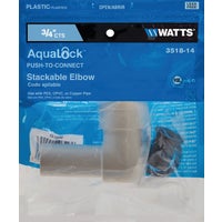 3518-14 Watts Quick Connect Stackable Plastic Elbow