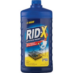 Item 447715, Rid-X Treatment, Professional septic system additive.
