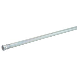 Item 447854, Basic 72" tension shower rod with easy TwistTight installation will hold up