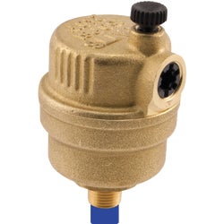 Item 448126, Provides automatic air venting for (hydronic) hot or cold water 