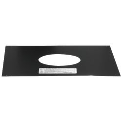 Item 448377, For use on the outside wall as a trim plate or exterior shield.