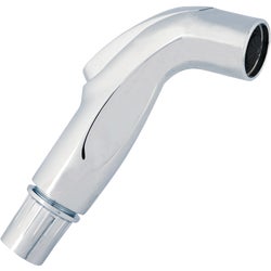 Item 448402, Special finish plastic spray head attaches to existing hose to replace any 