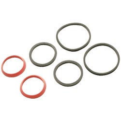 Item 448567, Assorted poly slip-joint washers, 2 each 1-1/4", 1-1/2", and 2