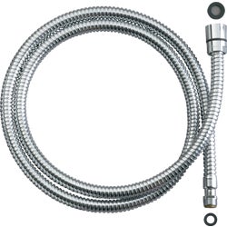 Item 448796, Polished chrome hose kit for Kohler kitchen sink pull-out faucets and some 