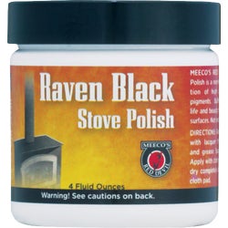 Item 449040, A nontoxic, water-based combination of high-quality waxes and black 