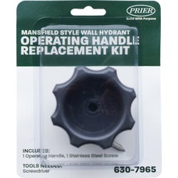 Item 449121, Includes handle and handle screw to fit all series of Mansfield frost free 
