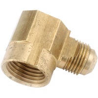 754050-0606 Anderson Metals Flare Female Brass Elbow