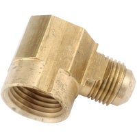 754050-0806 Anderson Metals Flare Female Brass Elbow