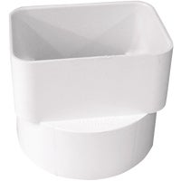 414434BC IPEX Canplas PVC Downspout Adapter