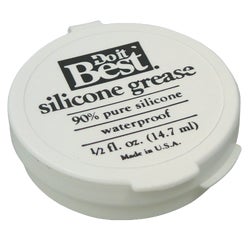Item 450383, Silicone grease is a 90% pure silicone product which contains no petroleum 