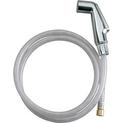 Item 450461, For use with kitchen sink faucets with sidespray, includes hose and sprayer