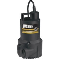 RUP160 Wayne 1/6 HP Continuous-Duty Submersible Utility Pump