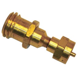 Item 451095, Propane steak saver adapter. With POL/Acme thread; 1 In.