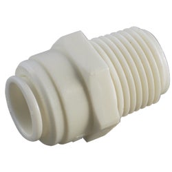 Item 451282, Plastic connector with simple, yet secure, push-in connections.