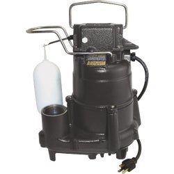 Item 451549, 1/2 HP submersible sump pump, contractors series with rugged epoxy coated 