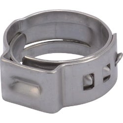 Item 452600, SharkBite Clamp Rings are intended for use in a PEX system using barb 