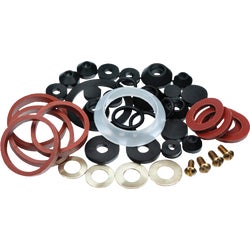 Item 453093, This home washer assortment contains: Faucet washers, hose washers, slip 