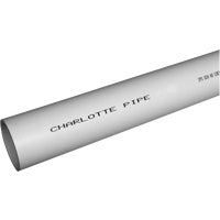 PVC 04400  1000HC Charlotte Pipe Non-Pressure PVC-DWV Cellular Core Pipe