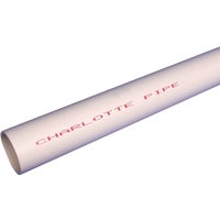 PVC 04007  1000HC Charlotte Pipe 5 Ft. Schedule 40 Cold Water PVC Pressure Pipe