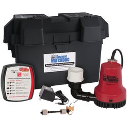 Item 453323, The Basement Watchdog Emergency battery backup sump pump system can be 