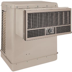 Item 453374, Evaporative window coolers have low maintenance costs and use 75% less 
