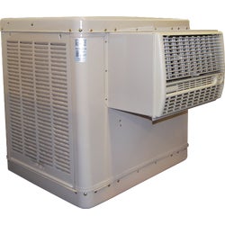 Item 453379, Evaporative coolers are intended for use in dry, arid climates.