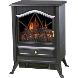 Item 453814, The Ashton Comfort Glow electric stove provides instant warmth and charm.