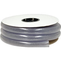 T12005008 Abbott Rubber Bulk Spool T12 Clear Braided PVC Tubing
