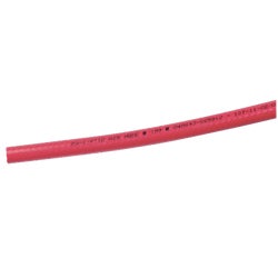 Item 453889, Red PVC air and spray hose. For use with hose barbs and clamps.