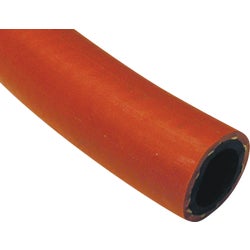 Item 454001, Red rubber utility hose. EPDM (Ethylene Propylene Diene Monomer) rubber.