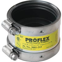 P3001-33 Proflex PVC Shielded Coupling to Copper