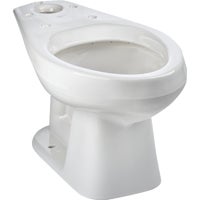 135010007 Mansfield Alto White Elongated Toilet Bowl bowl toilet