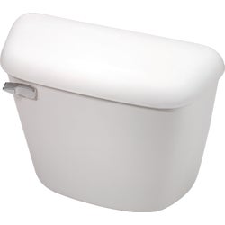 Item 454396, Alto. White insulated tank and cover. 1.6 GPF (gallons per flush)/6.