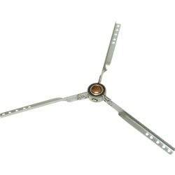Item 455215, Spider Bearing features: 1 In. bearings and has 9 arms.<br>
<br><b>No. 6686:</b> Size: 1 In., Pkg Qty: 1
