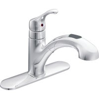 CA87316C Moen Renzo Single Handle Pull-Out Kitchen Faucet