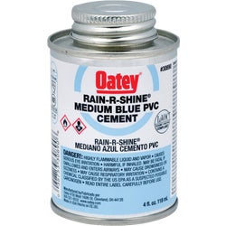 Item 455334, Very fast-setting "Hot" Blue cement formulated for wet conditions and/or 