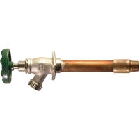 456-08LF Arrowhead Brass 1/2 In. Copper SWT X 1/2 In. MIP Standard Frost Free Wall Hydrant