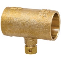 C00000LC NIBCO Copper Coupling with Drain Cap