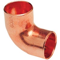 W01430C NIBCO 90 Degree Copper x Copper Elbow