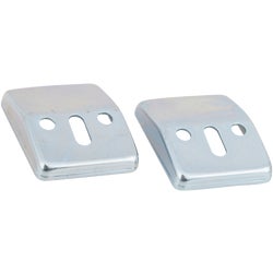 Item 456179, Steel hangers designed for wall mounting single bowl sinks.