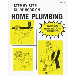 Item 456721, 56-page illustrated guide for simple, easy-to-follow home plumbing 