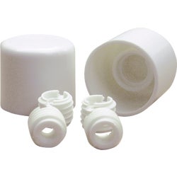 Item 456759, Danco Twister Caps eliminate the problem of lost and missing toilet bolt 