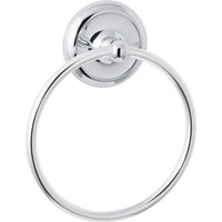 456772 Home Impressions Aria Towel Ring