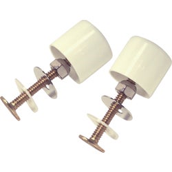 Item 456777, 5/16 In. toilet bolts with screw-on caps.<br>
<br><b>No. 88884:</b> Size: 5/16 In.