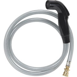 Item 456848, 4' hose to replace any automatic On/Off thumb control spray for ledge or 