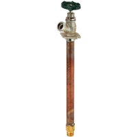 456-10LF Arrowhead Brass 1/2 In. Copper SWT X 1/2 In. MIP Standard Frost Free Wall Hydrant