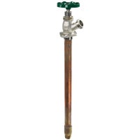 456-12LF Arrowhead Brass 1/2 In. Copper SWT X 1/2 In. MIP Standard Frost Free Wall Hydrant