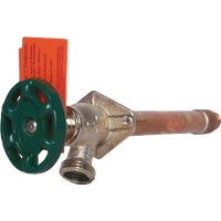 465-08QTLF Arrowhead Brass 1/2 In. FIP X 3/4 In. MIP Anti-Siphon Frost Free Wall Hydrant