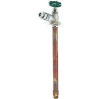 466-12QTLF Arrowhead Brass 1/2 In. X 1/2 In. MIP X 3/4 In. HT Anti-Siphon, Frost Free Wall Hydrant