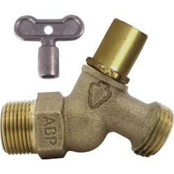 Item 457838, Heavy pattern rough brass and coated tee handles. O-ring bonnet.